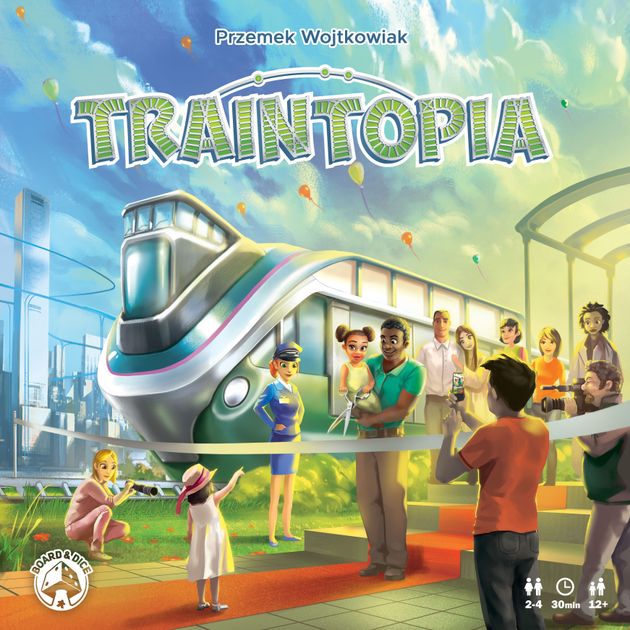 Levně Board&Dice Traintopia