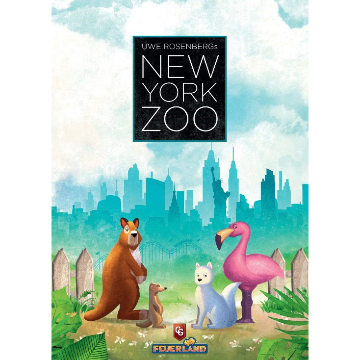 Capstone Games New York ZOO EN