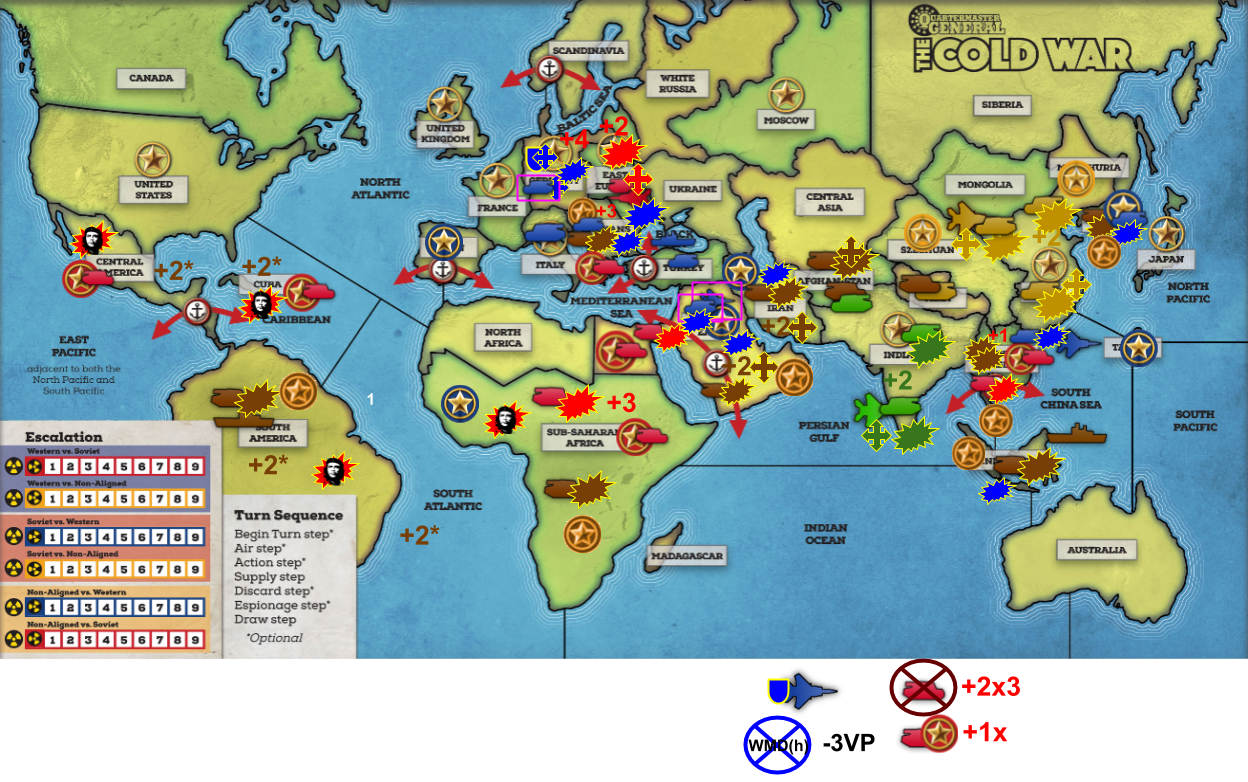 PSC Games Quartermaster General - Cold War Obrázek
