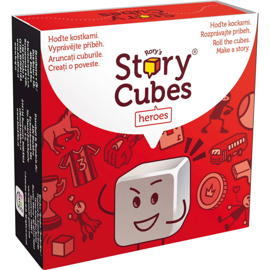 Blackfire CZ Příběhy z kostek: Hrdinové Obrázek