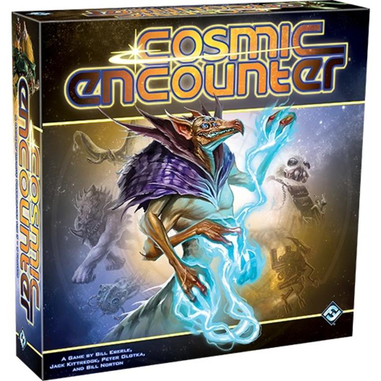 Fantasy Flight Games Cosmic Encounter (Revised Edition) 42nd Anniversary