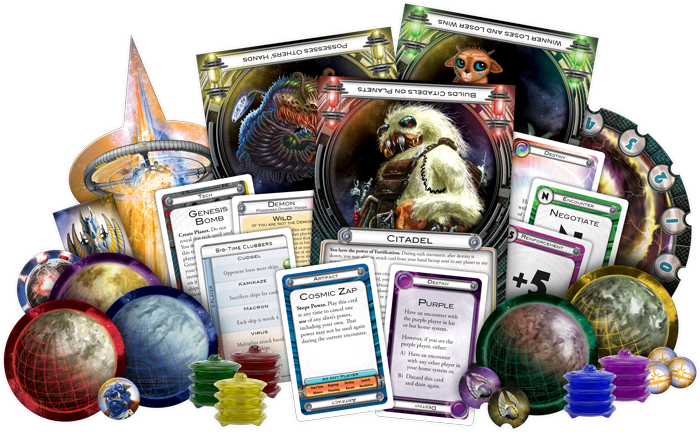 Fantasy Flight Games Cosmic Encounter (Revised Edition) Obrázek