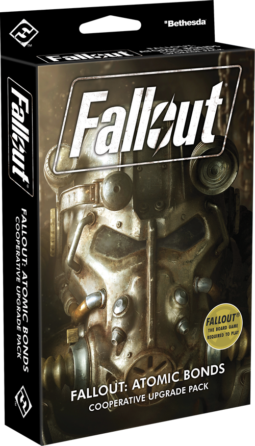 Fantasy Flight Games Fallout: Atomic Bonds