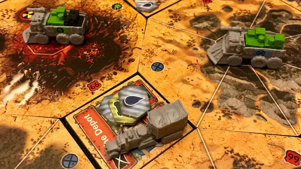 Pandasaurus Games Wasteland Express Delivery Service Obrázek