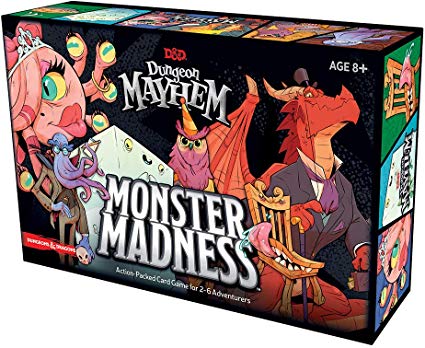 Wizards of the Coast D&D Dungeon Mayhem: Monster Madness