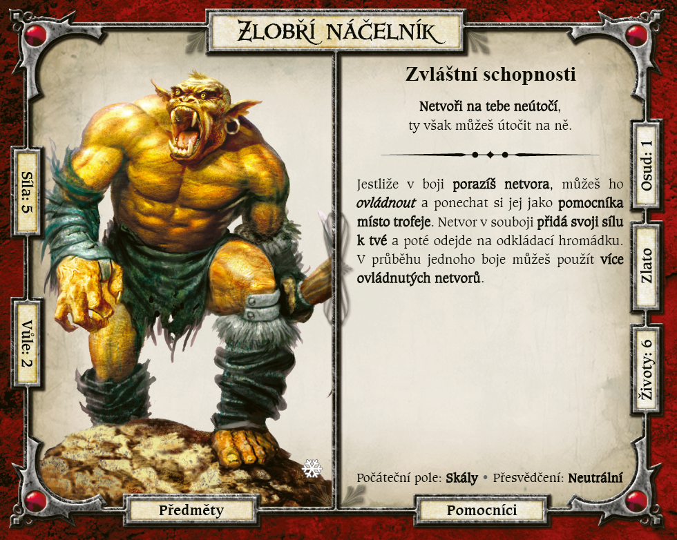 REXhry Talisman: Ledový chlad (rozšíření) CZ Obrázek