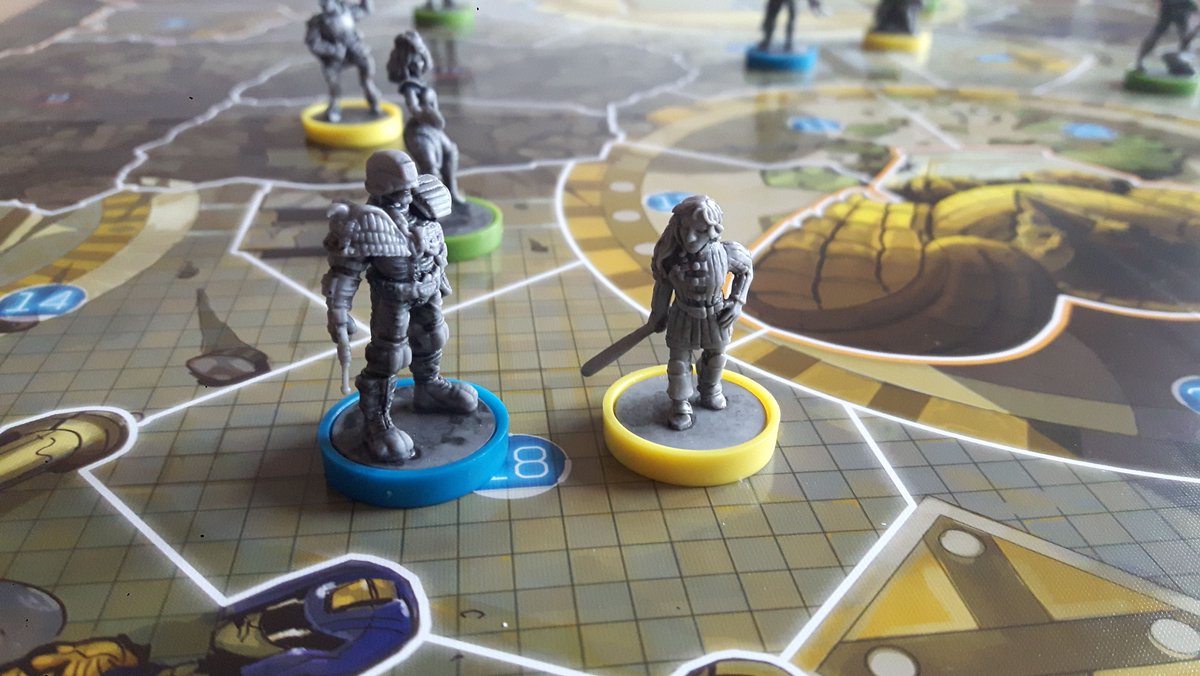 Osprey Games Judge Dredd: Helter Skelter - Dark Judges Obrázek