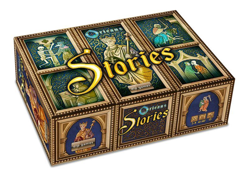 dlp Games Orléans Stories EN