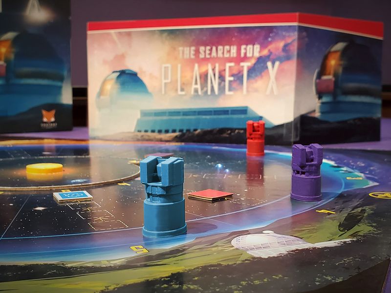 Renegade Games The Search for Planet X Obrázek