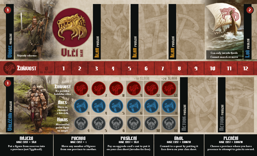 REXhry Blood Rage - Soumrak bohů Obrázek