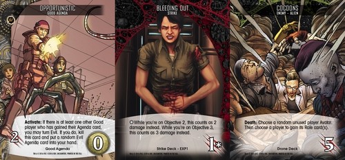 Upper Deck Legendary Encounters: Alien Deck-Building Game Obrázek