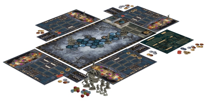 Grimlord Games The Everrain Obrázek