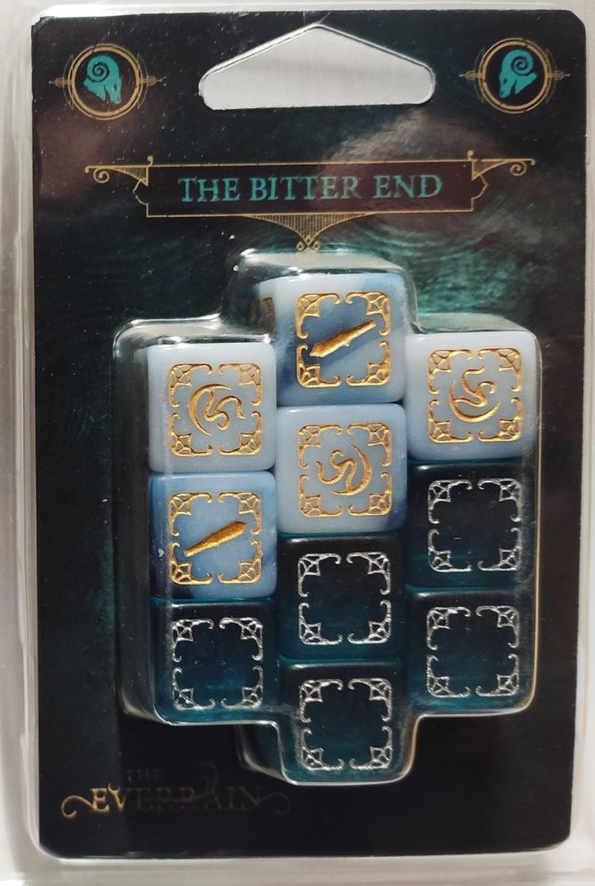 Grimlord Games The Everrain: 4 player dice bundle