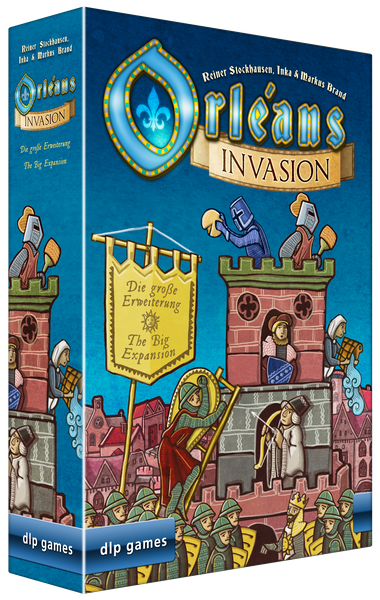 dlp Games Orléans: Invasion