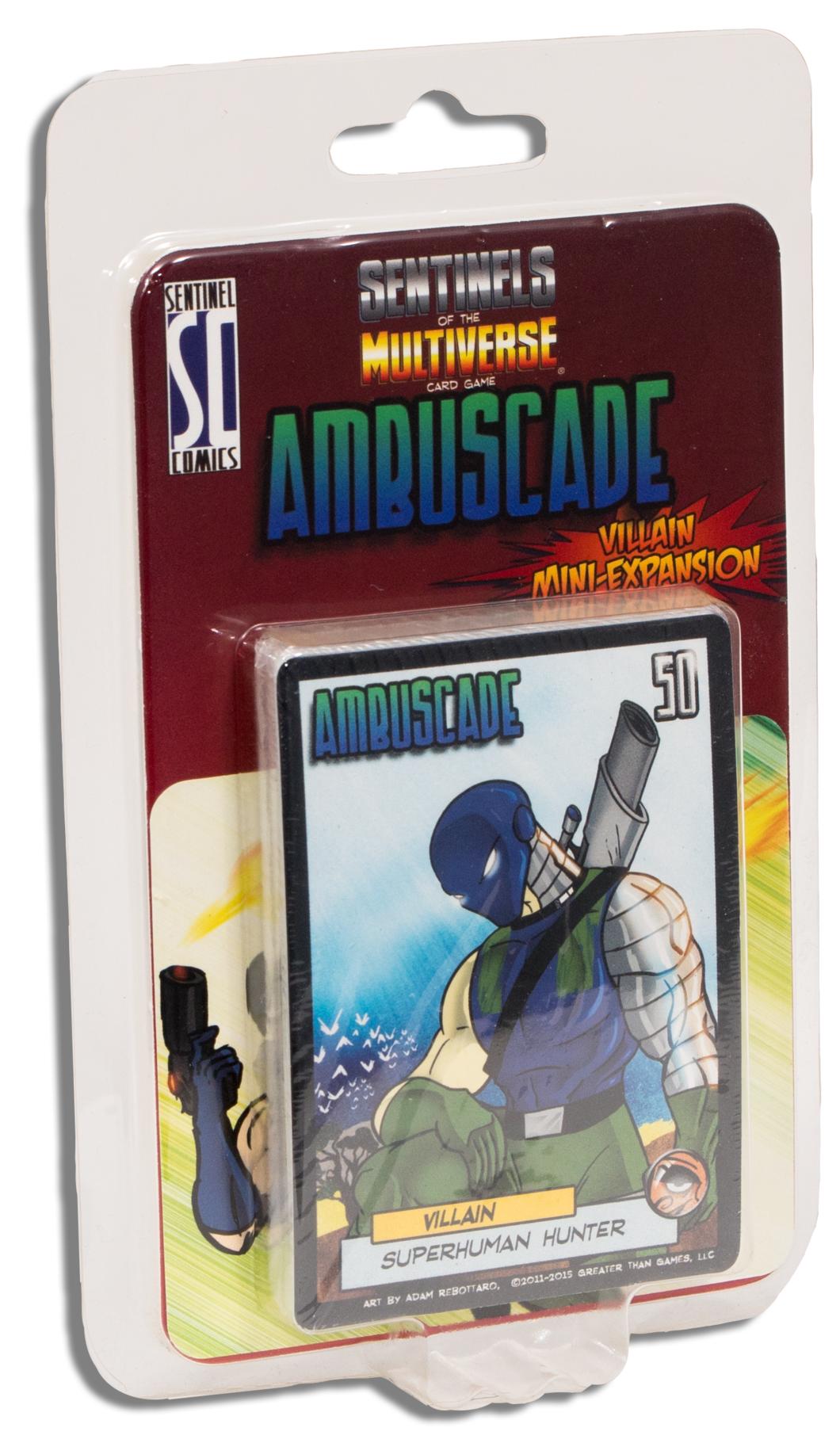 Greater Than Games Sentinels of the Multiverse: Ambuscade Villain Mini-Expansion