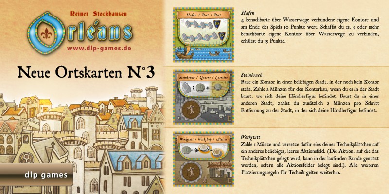 dlp Games Orléans: Ortskarten 3