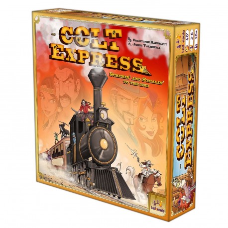 Levně Ludonaute Colt Express - EN