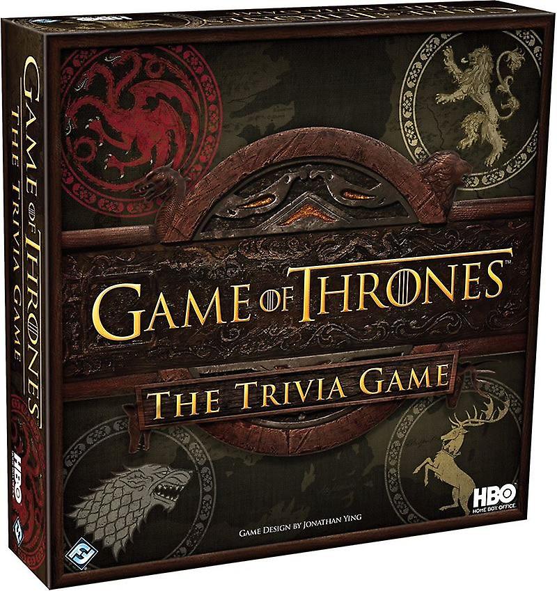 Levně Fantasy Flight Games A Game Of Thrones The Trivia Game