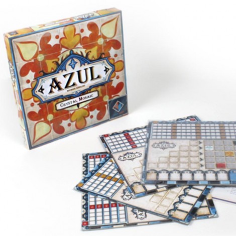 Next Move Games Azul: Crystal Mosaic (Křišťálová mozaika EN)