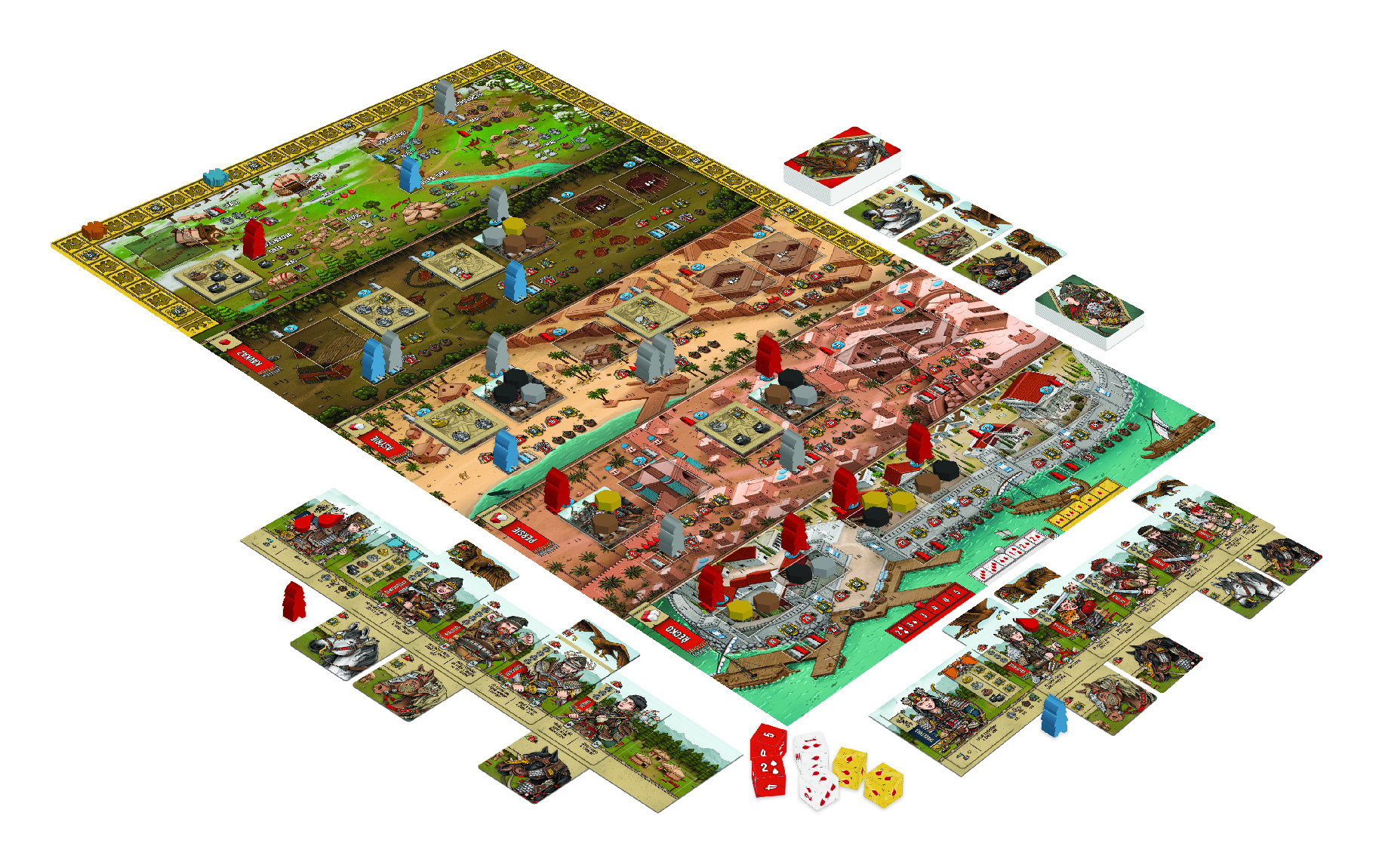 TLAMA games Nájezdníci ze Skýtie Obrázek