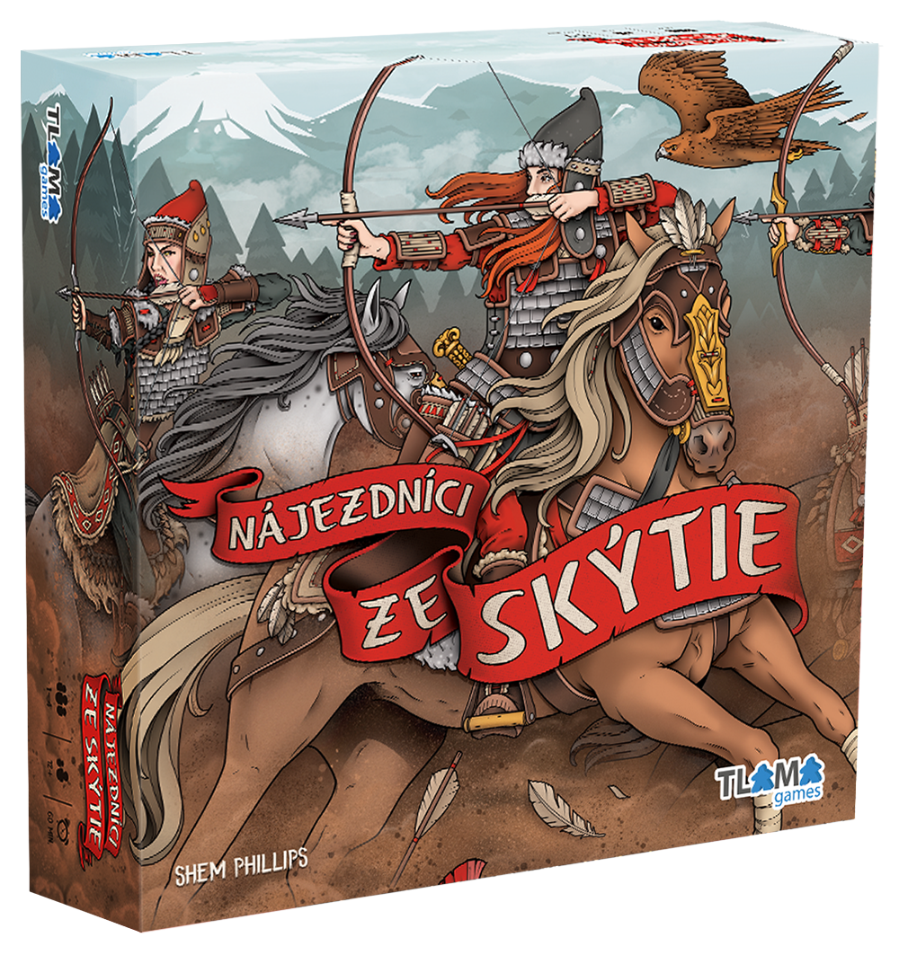 TLAMA games Nájezdníci ze Skýtie (Raiders of Scythia CZ)