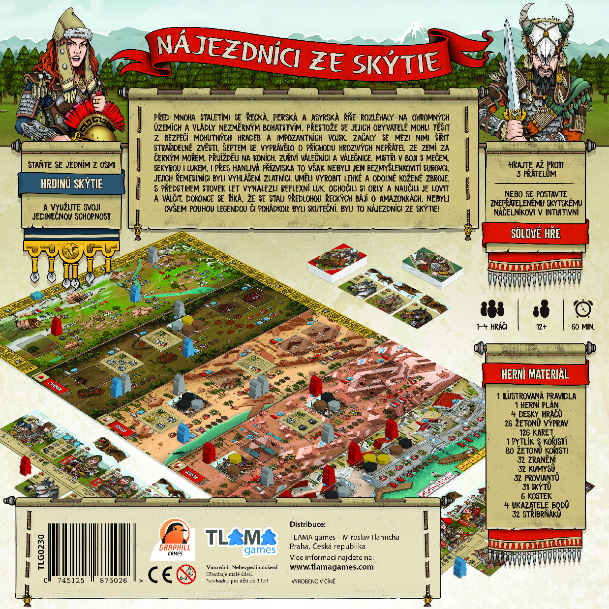 TLAMA games Nájezdníci ze Skýtie Obrázek