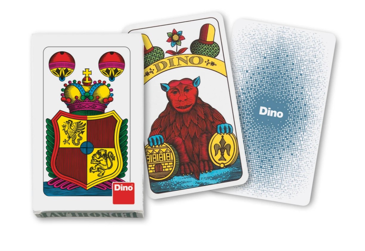 Dino Mariášové karty jednohlavé Obrázek