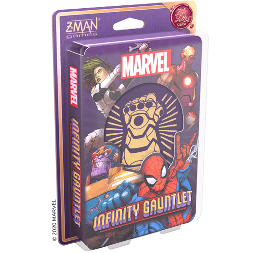 Z-Man Games Infinity Gauntlet: A Love Letter Game