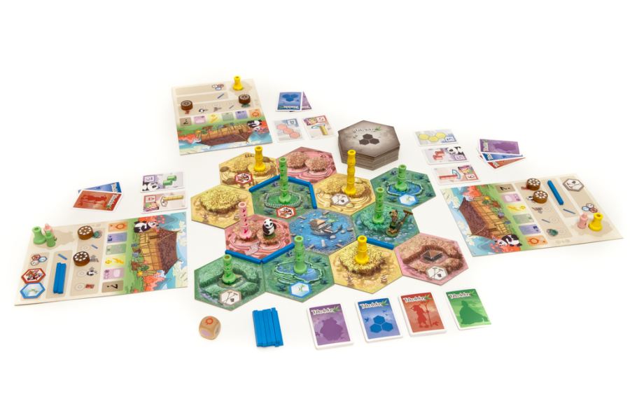 Pegasus Spiele Takenoko DE Obrázek