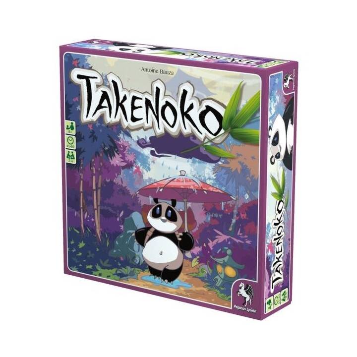 Pegasus Spiele Takenoko DE (německy)