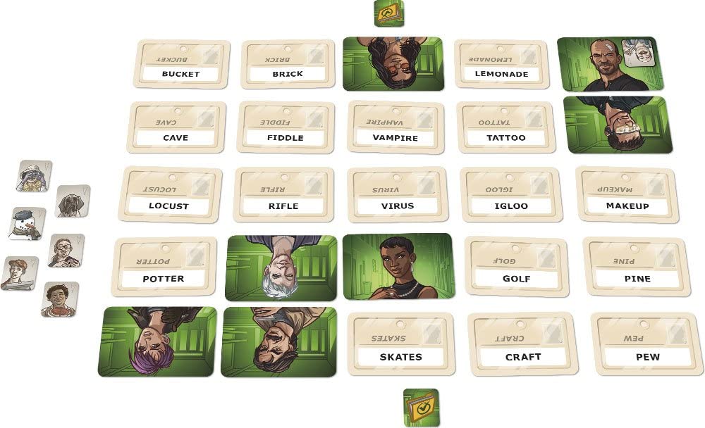 CGE Codenames: Duet - EN Obrázek