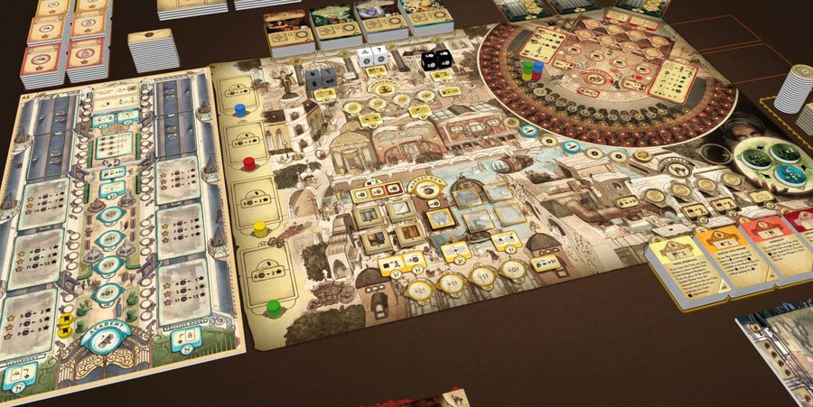 Mindclash Games Trickerion: Dahlgaard's Academy - EN Obrázek