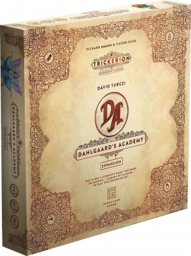 Mindclash Games Trickerion: Dahlgaard's Academy - EN