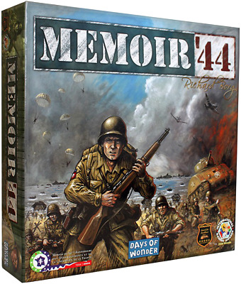 Levně Days of Wonder Memoir '44