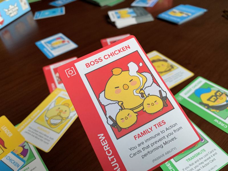 Fourtato Games Chicken Heist