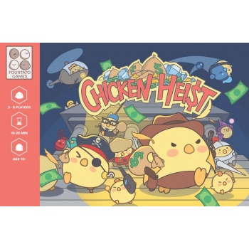 Fourtato Games Chicken Heist