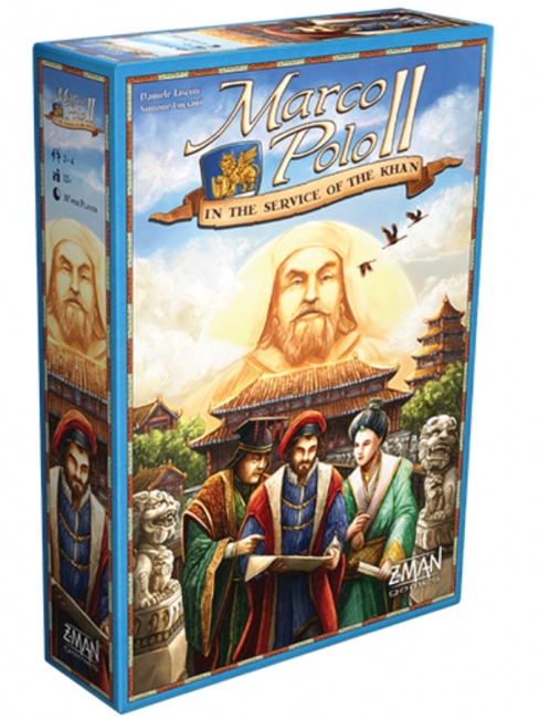 Levně Z-Man Games Marco Polo II: In the Service of the Khan