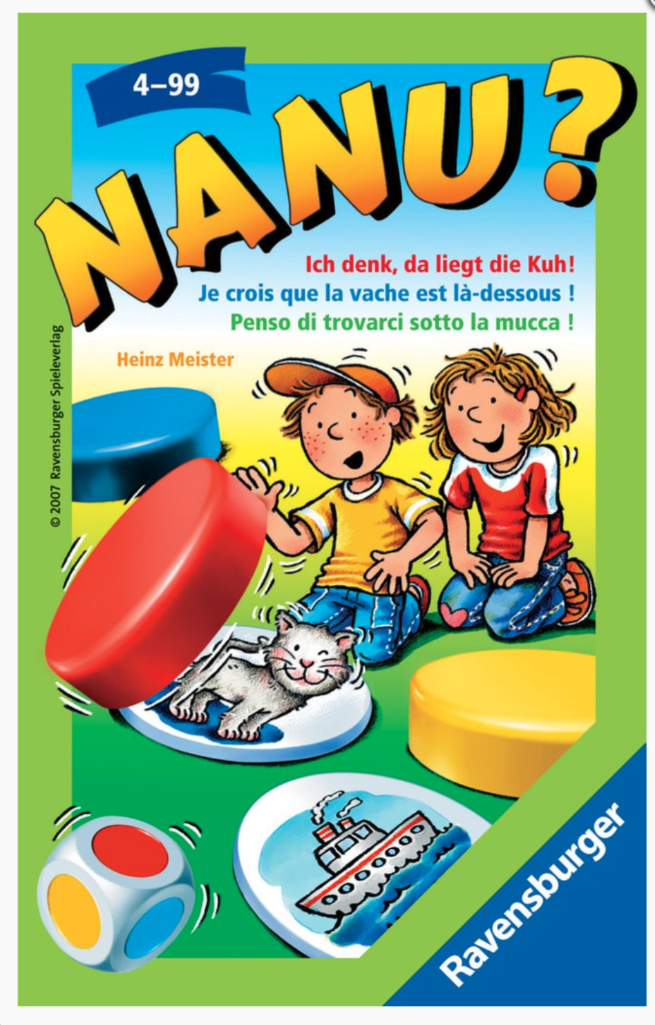 Levně Ravensburger Nanu?