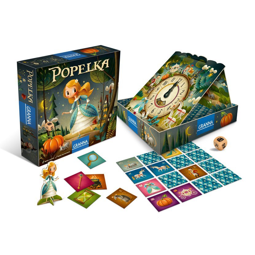 Granna Popelka Obrázek