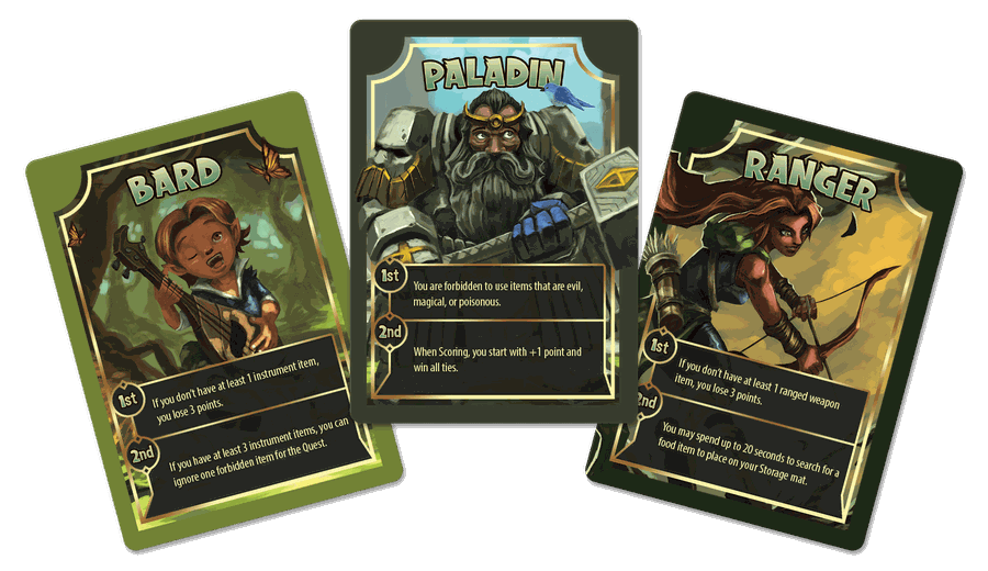 Wizards of the Coast Last-Second Quest Obrázek