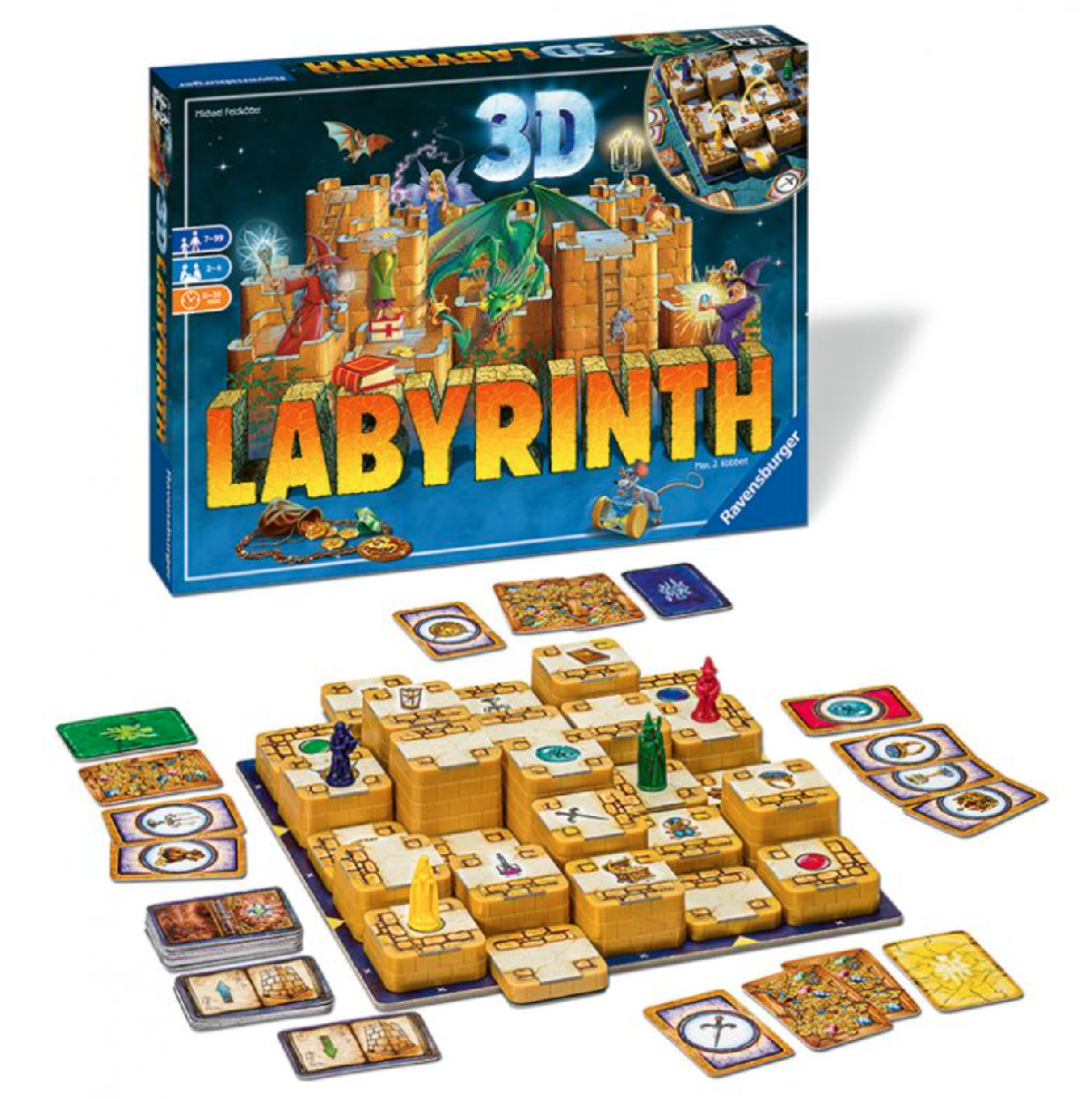 Ravensburger Labyrinth: 3D Obrázek