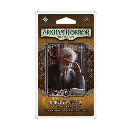 Levně Fantasy Flight Games Arkham Horror LCG: Harvey Walters Investigator Deck