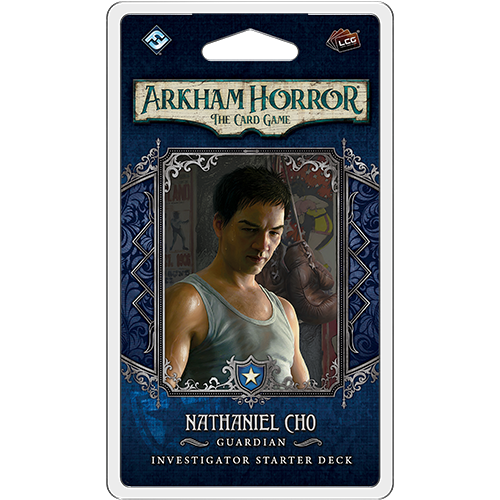 Fantasy Flight Games Arkham Horror LCG: Nathaniel Cho Investigator Deck