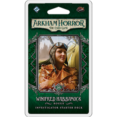 Fantasy Flight Games Arkham Horror LCG: Winifred Habbamock Investigator Deck