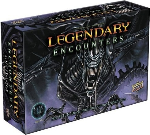 Upper Deck Legendary Encounters: An Alien Deck Building Game Expansion - EN