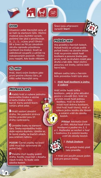 Blackfire CZ Šnečí závody Obrázek