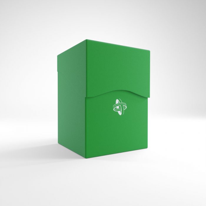 Levně Gamegenic - Deck Holder 80+ Barva: Zelená