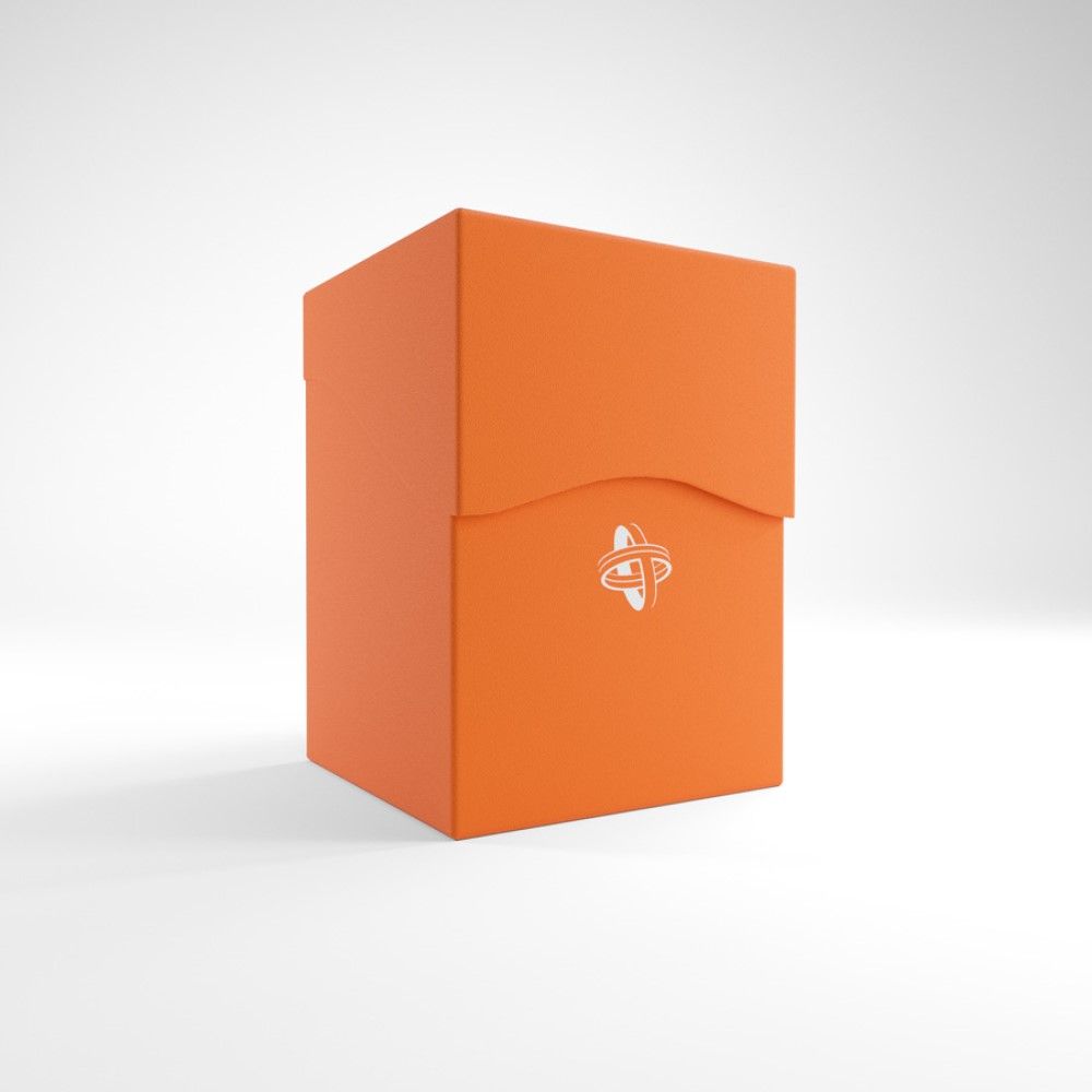 Levně Gamegenic - Deck Holder 80+ Barva: Oranžová