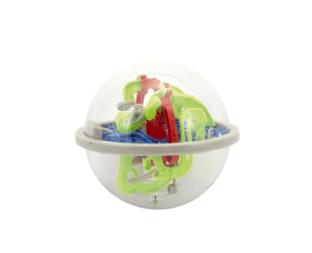 Teddies Hlavolam Edukační koule 100 kroků Obrázek