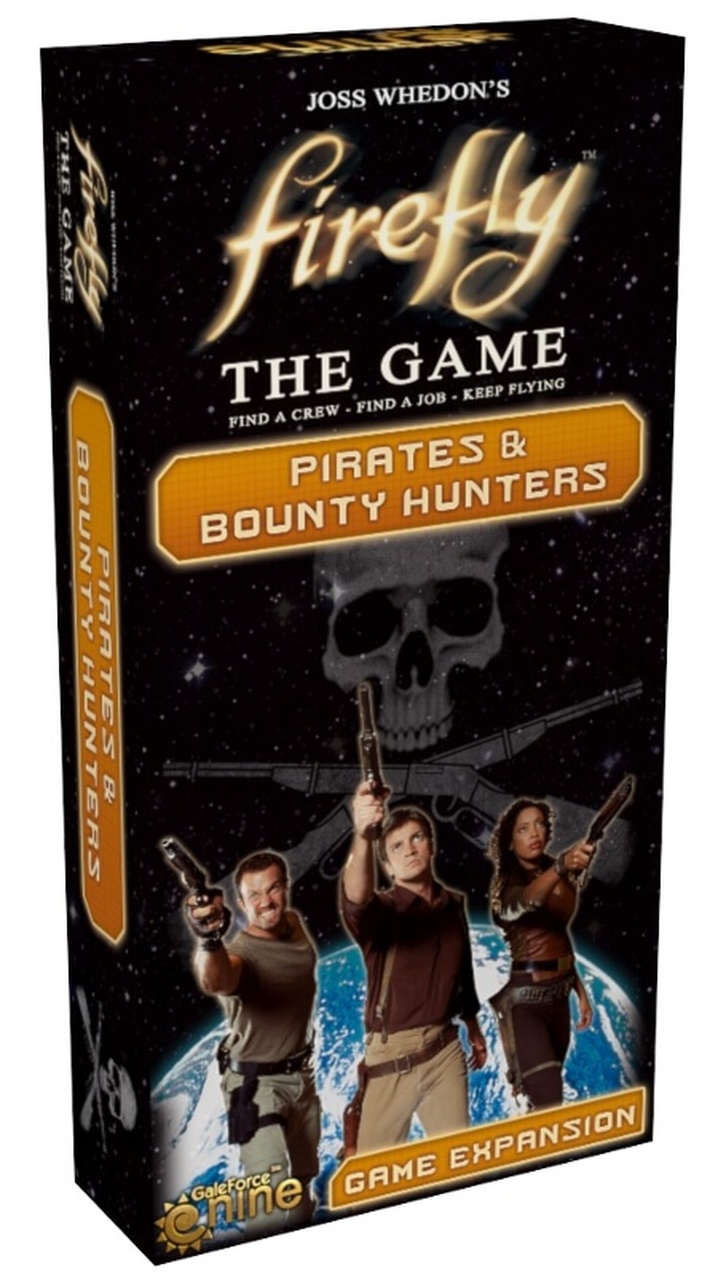 Levně Gale Force Nine Firefly: The Game - Pirates & Bounty Hunters
